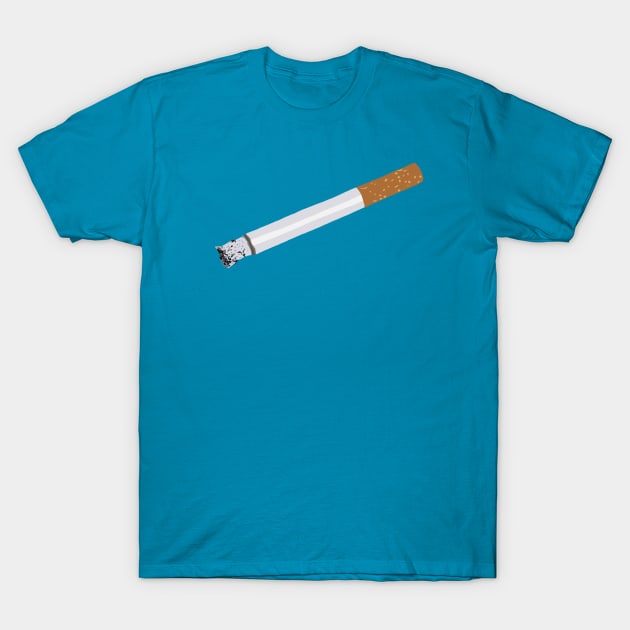 Cigarette T-Shirt by ElviaMontemayor